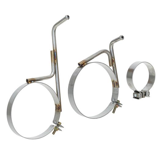 REMARK R1-SPEC CATBACK SINGLE EXIT EXHAUST SYSTEM - TITANIUM MUFFLER - 2015-2021 WRX, 2015-2021 STI
