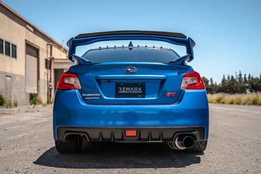 REMARK R1-SPEC CATBACK SINGLE EXIT EXHAUST SYSTEM - 2015-2021 WRX, 2015-2021 STI