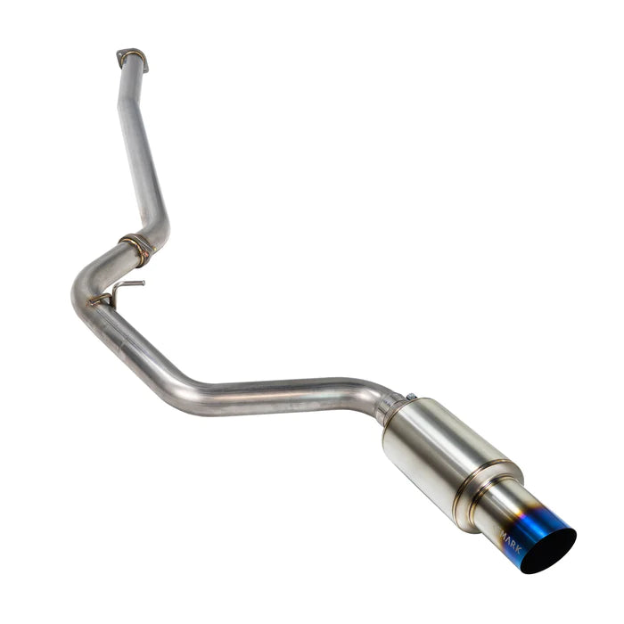 Remark R1-Spec Catback Exhaust - TITANIUM MUFFLER - 11-14 WRX HATCHBACK, 08-14 STI HATCHBACK