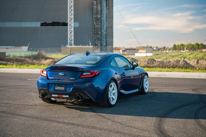REMARK Elite Spec CatBack Exhaust Polished Stainless Tip Cover - 13-21 BRZ, 2022+ BRZ