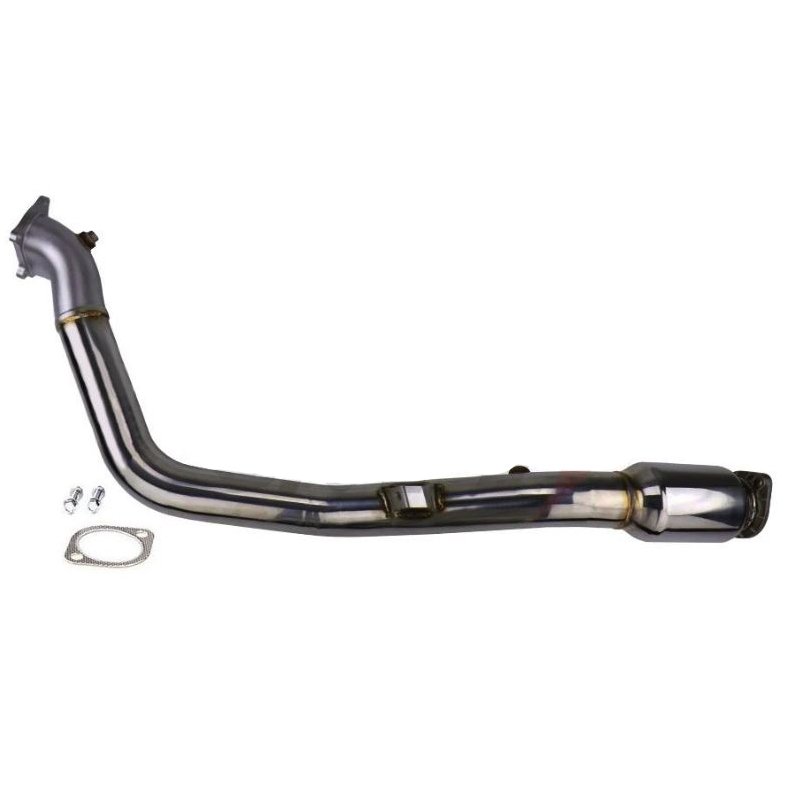 INVIDIA LOWER CATTED DIVORCED WASTEGATE DOWNPIPE - 08-14 WRX, 08-21 STI, 05-09 LGT MT, 09-13 FXT