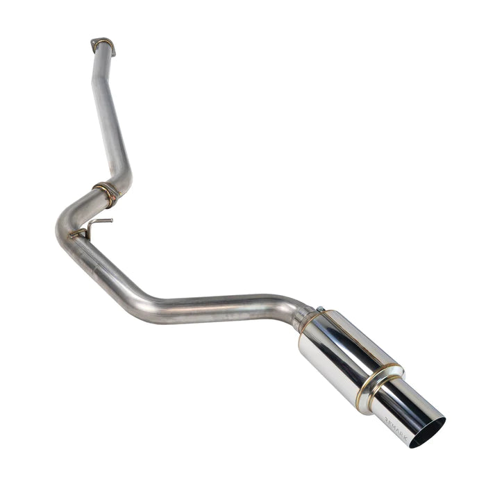 Remark R1-Spec Catback Exhaust - STAINLESS MUFFLER - 11-14 WRX HATCHBACK, 08-14 STI HATCHBACK