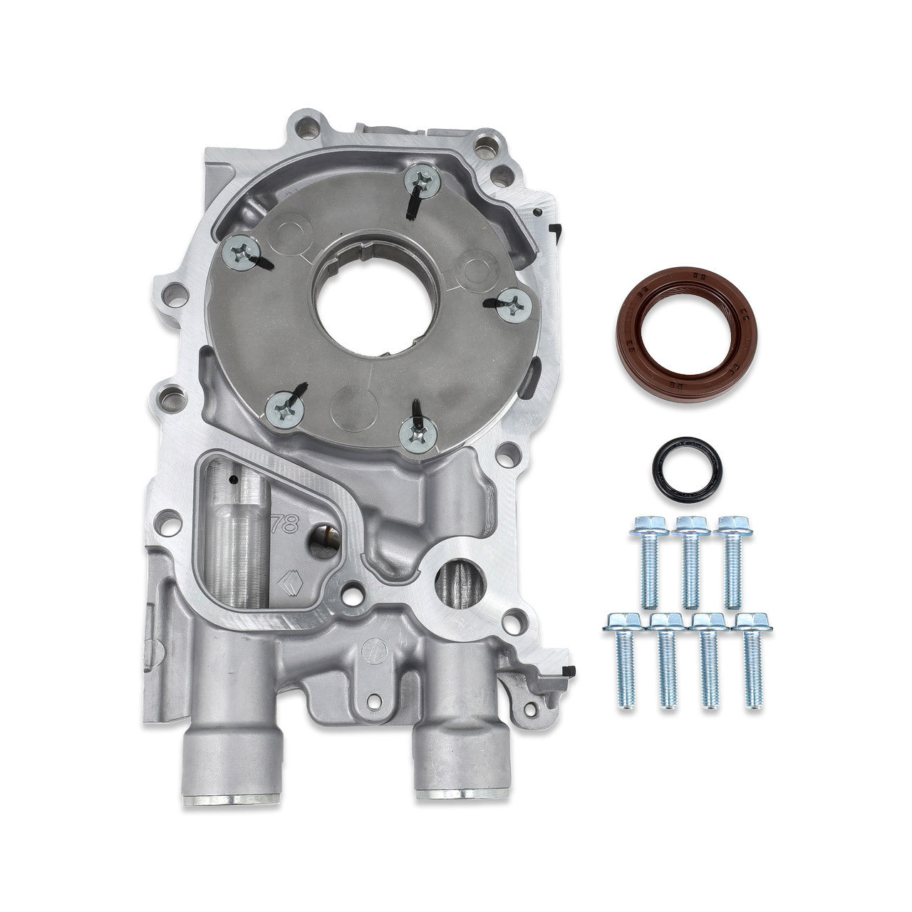 IAG Stage 2 CNC Ported EJ25 11mm Oil Pump - 04-21 STI, 02-14 WRX, 05-12 LGT, 04-13 FXT