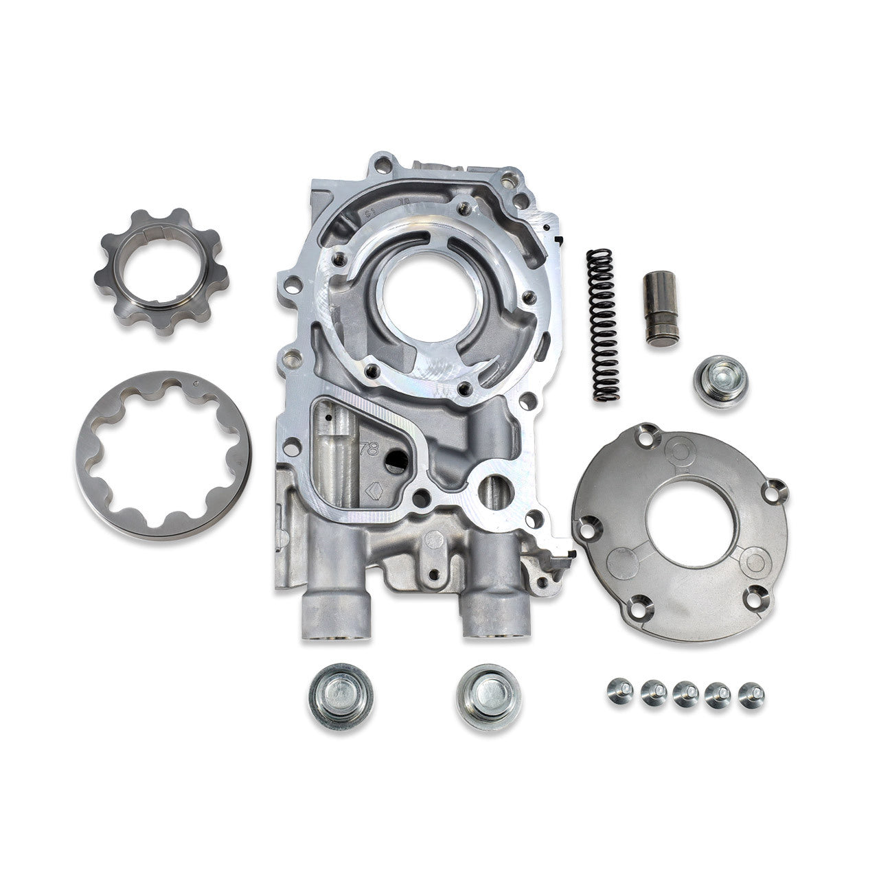 IAG Stage 2 CNC Ported EJ25 11mm Oil Pump - 04-21 STI, 02-14 WRX, 05-12 LGT, 04-13 FXT