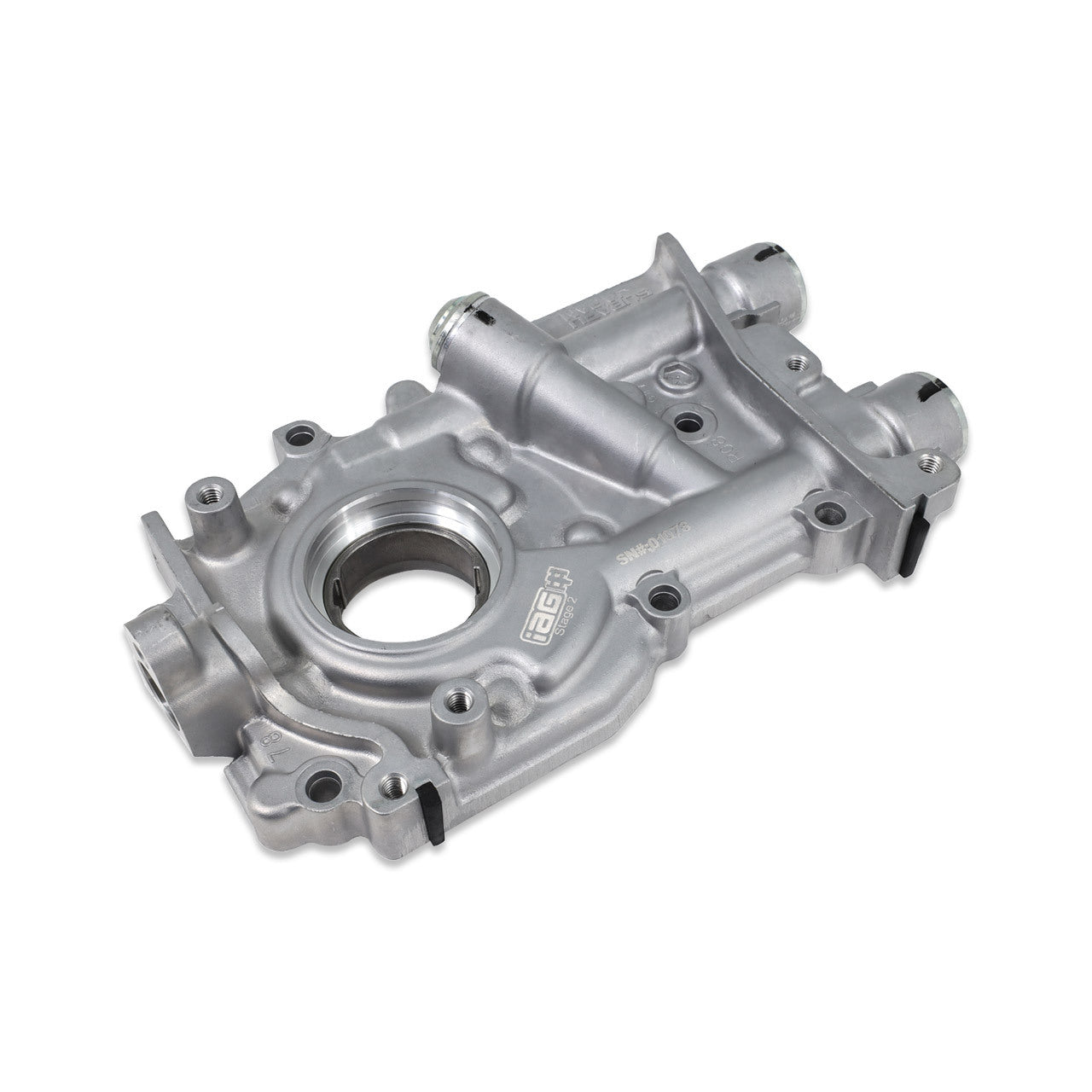 IAG Stage 2 CNC Ported EJ25 11mm Oil Pump - 04-21 STI, 02-14 WRX, 05-12 LGT, 04-13 FXT