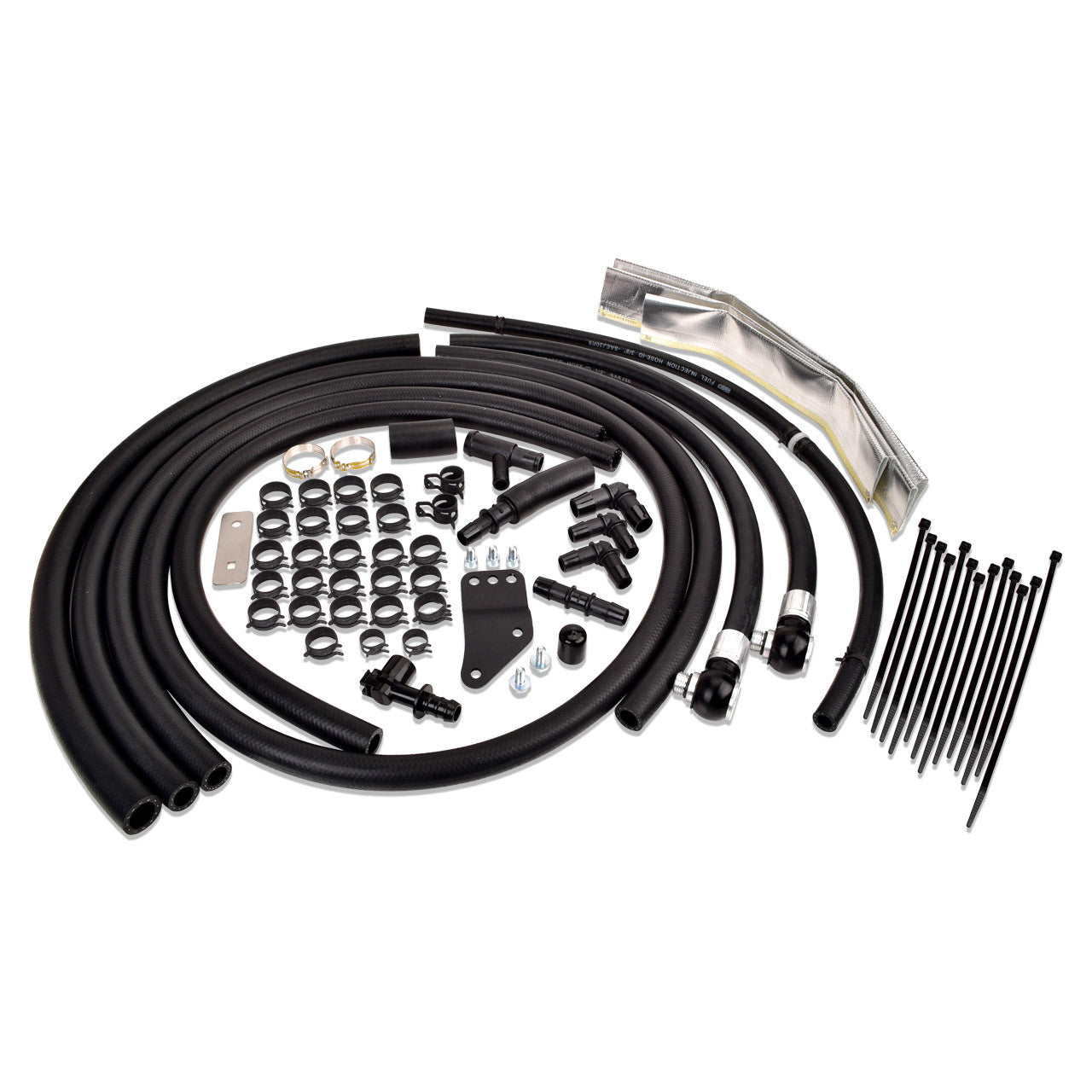 IAG V3 Street Series AOS Replacement Hose Line & Hardware Install Kit - 08-14 WRX, 08-21 STI