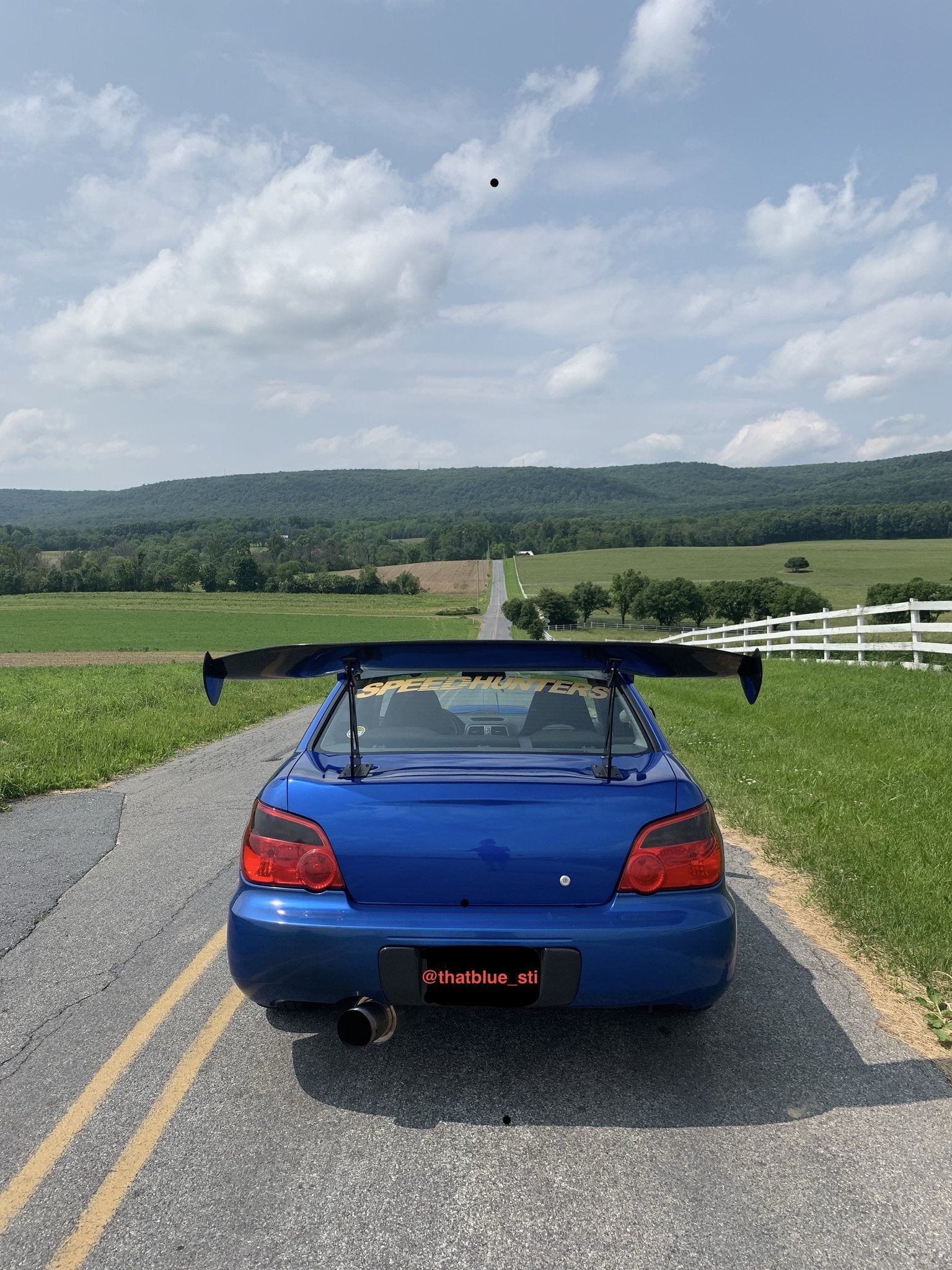 NRG UNIVERSAL CARBON FIBER WING - 69''