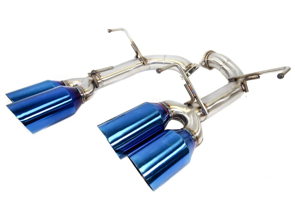 PLM Axle-Back Exhaust Muffler Deletes V2 - 15-21 WRX, 15-21 STI