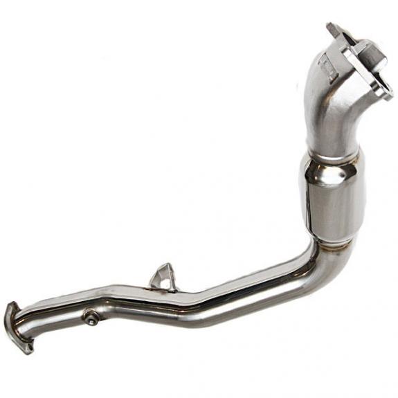 INVIDIA CATTED DIVORCED WASTEGATE DOWNPIPE - 04-07 STI, 02-07 WRX, 04-08 FXT