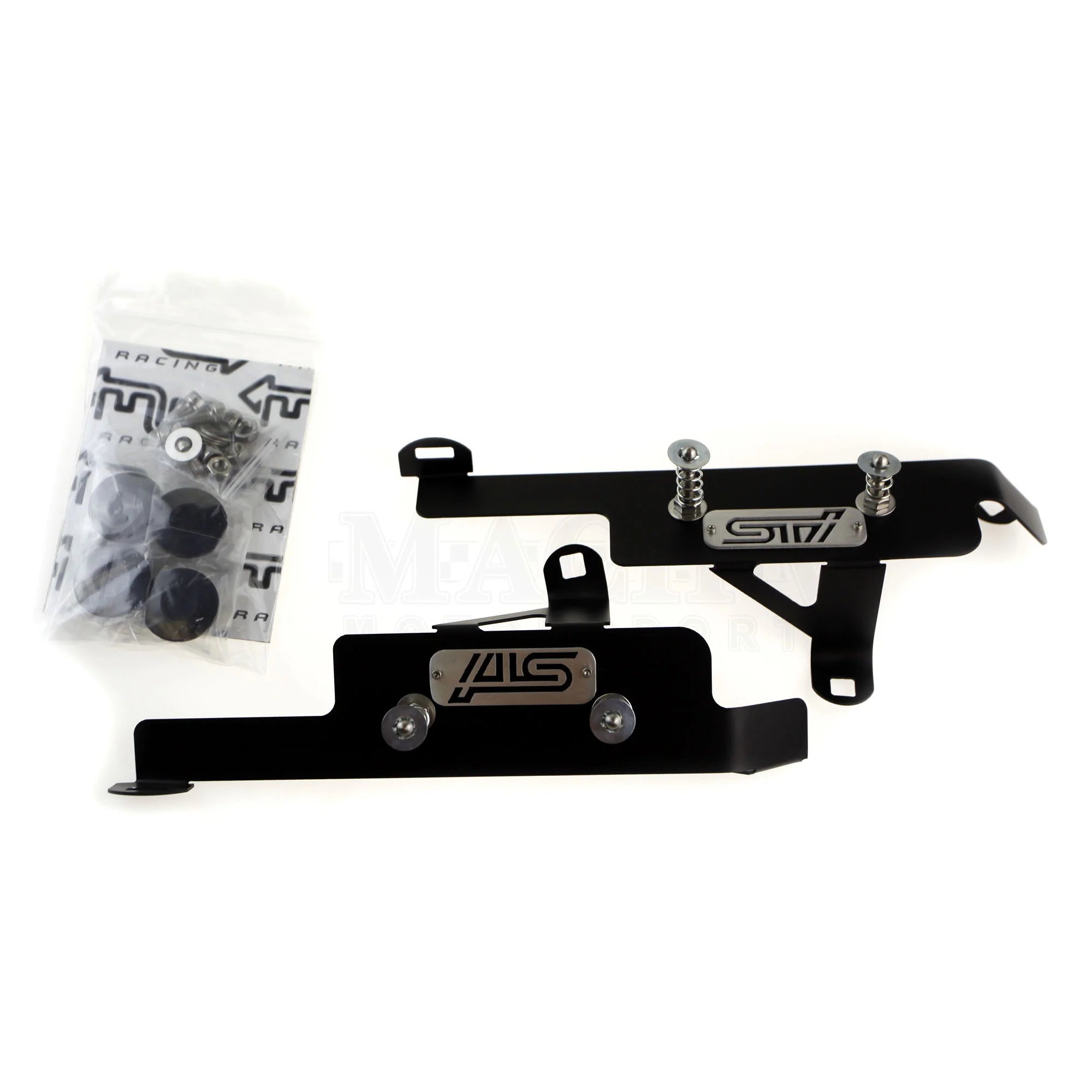 Move Over Racing Bumper Kit - Black - 08-14 WRX/STI
