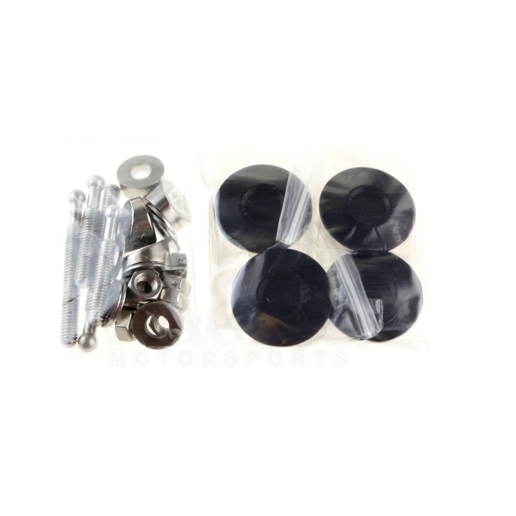 Move Over Racing Bumper Kit STI LOGO - Black - 15-21 WRX/STI