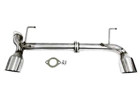 PLM Power Driven Axle Back Exhaust with Dual Tips - 13-21 BRZ