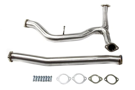 PLM Power Driven 3" Non Resonated Mid Pipe - WRX/STi 2015 - 2021