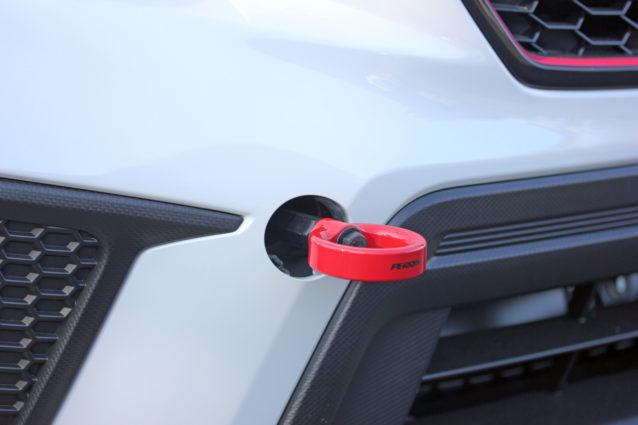 PERRIN TOW HOOK - 15-21 WRX/STI, 13-23 BRZ