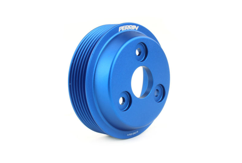 Perrin Water Pump Pulley - Blue - 2022+ BRZ