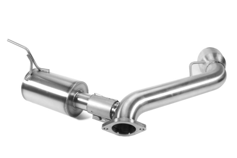 Perrin Axle Back Exhaust SS (Single Side Exit w/Helmholtz Chamber) - 2022+ BRZ
