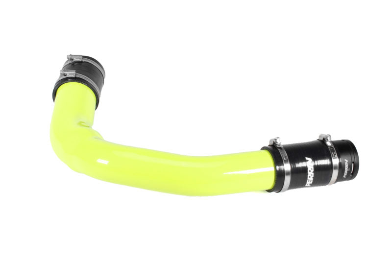 Perrin Charge Pipe - Neon Yellow - 2022+ WRX, 19-22 Ascent, 20-23 Legacy XT, 22-23 OB Wilderness, 20-23 OBXT