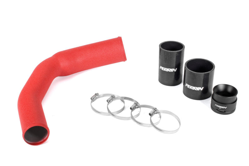 Perrin Charge Pipe Red 2022+ WRX, 2022-2025 Outback XT/Wilderness, 2020-2025 Legacy XT, 2019-2025 Ascent