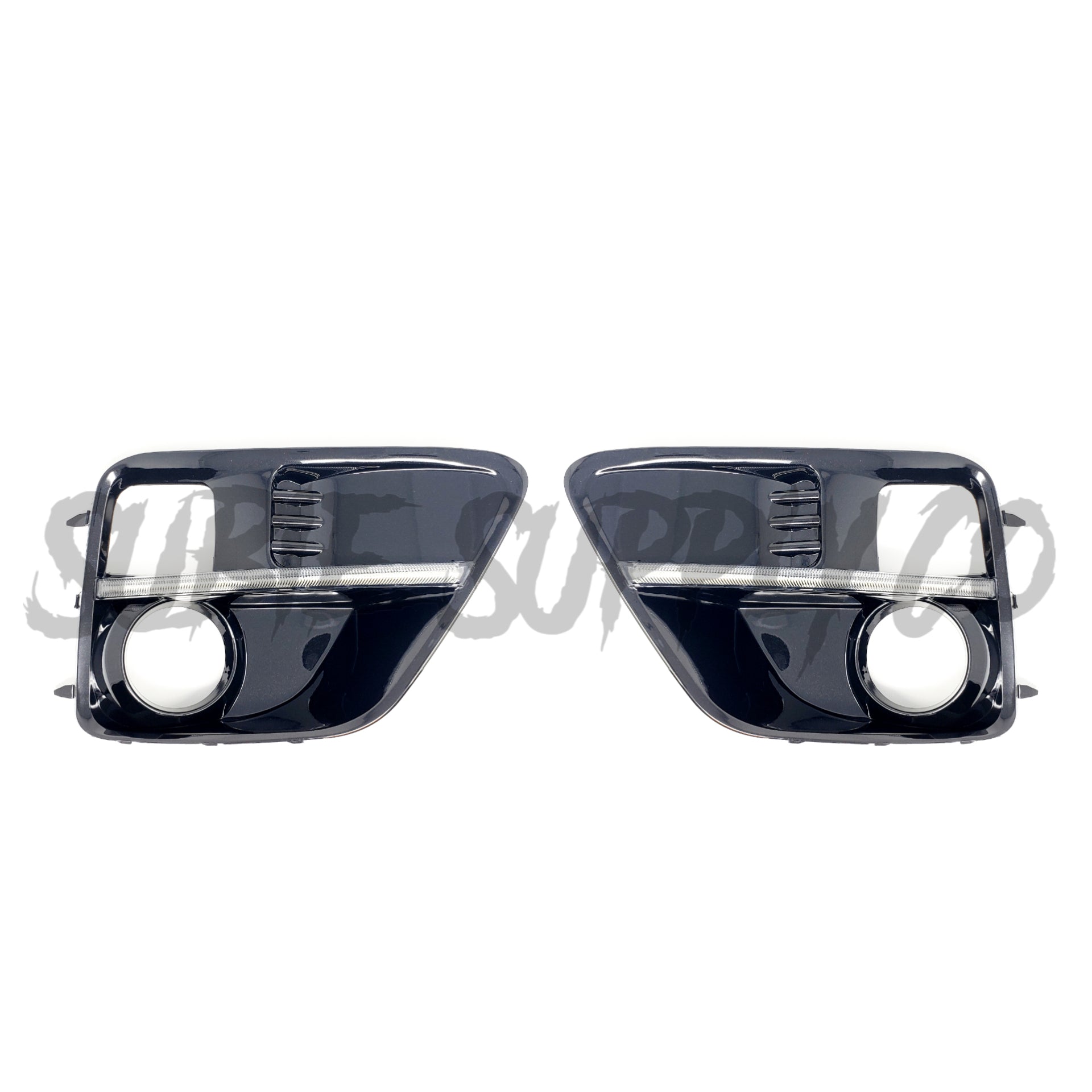 SSC JDM SEQENTIAL LED FOG LIGHT BEZELS - 2015-2017 WRX/STI