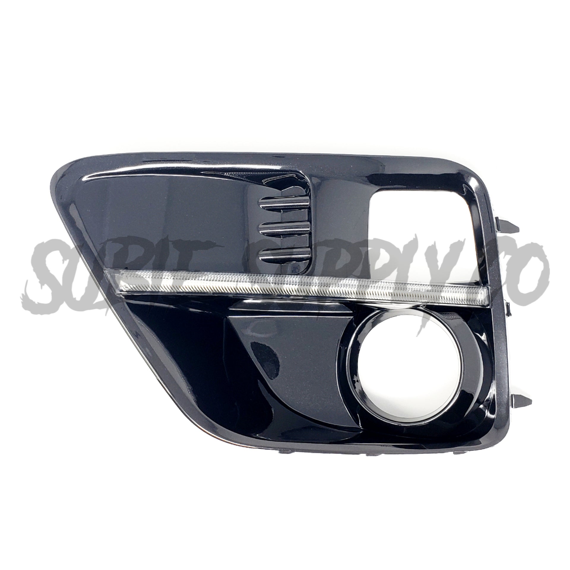 SSC JDM SEQENTIAL LED FOG LIGHT BEZELS - 2015-2017 WRX/STI