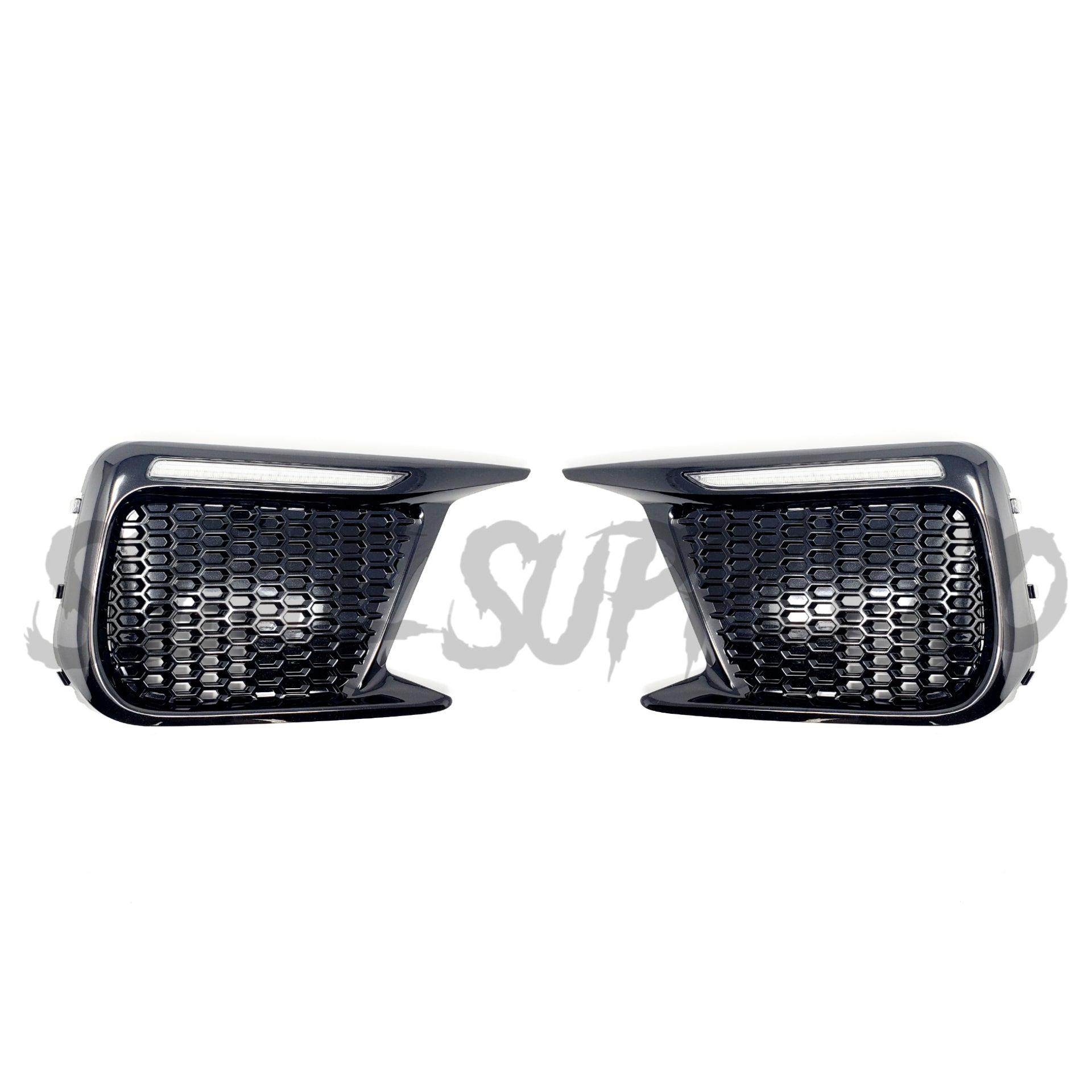 SSC JDM SEQENTIAL LED FOG LIGHT BEZELS 2018+ WRX/STI