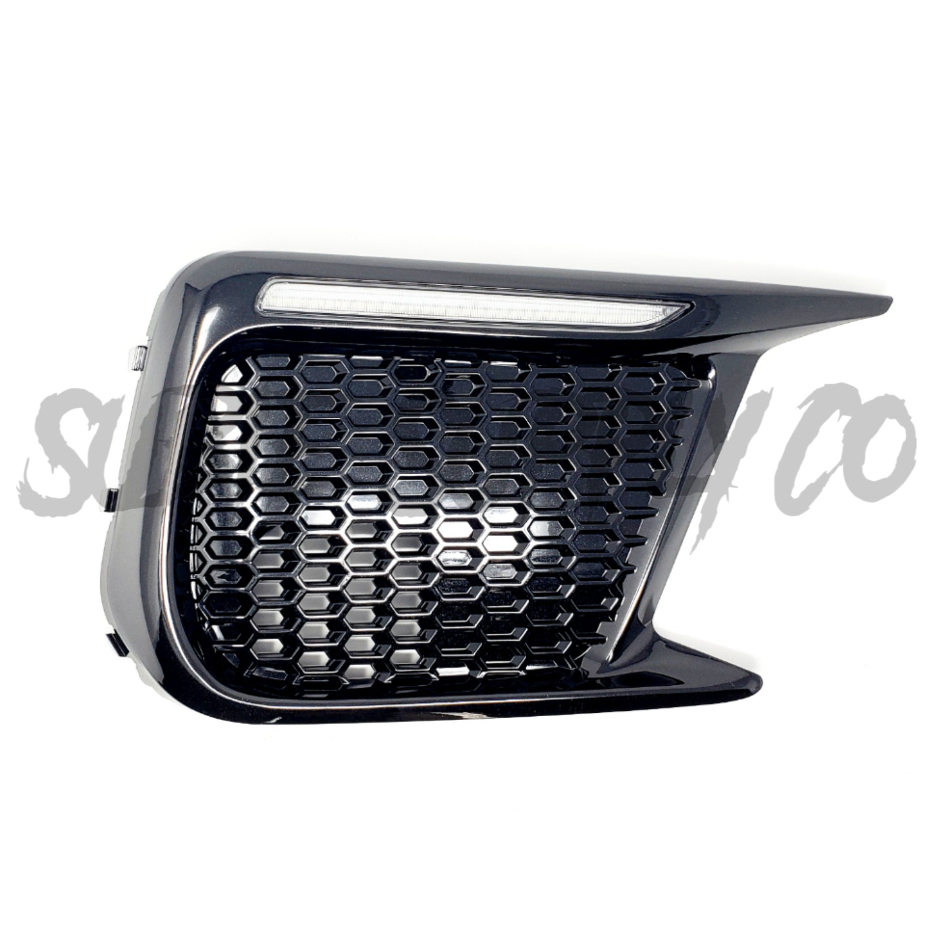 SSC JDM SEQENTIAL LED FOG LIGHT BEZELS 2018+ WRX/STI