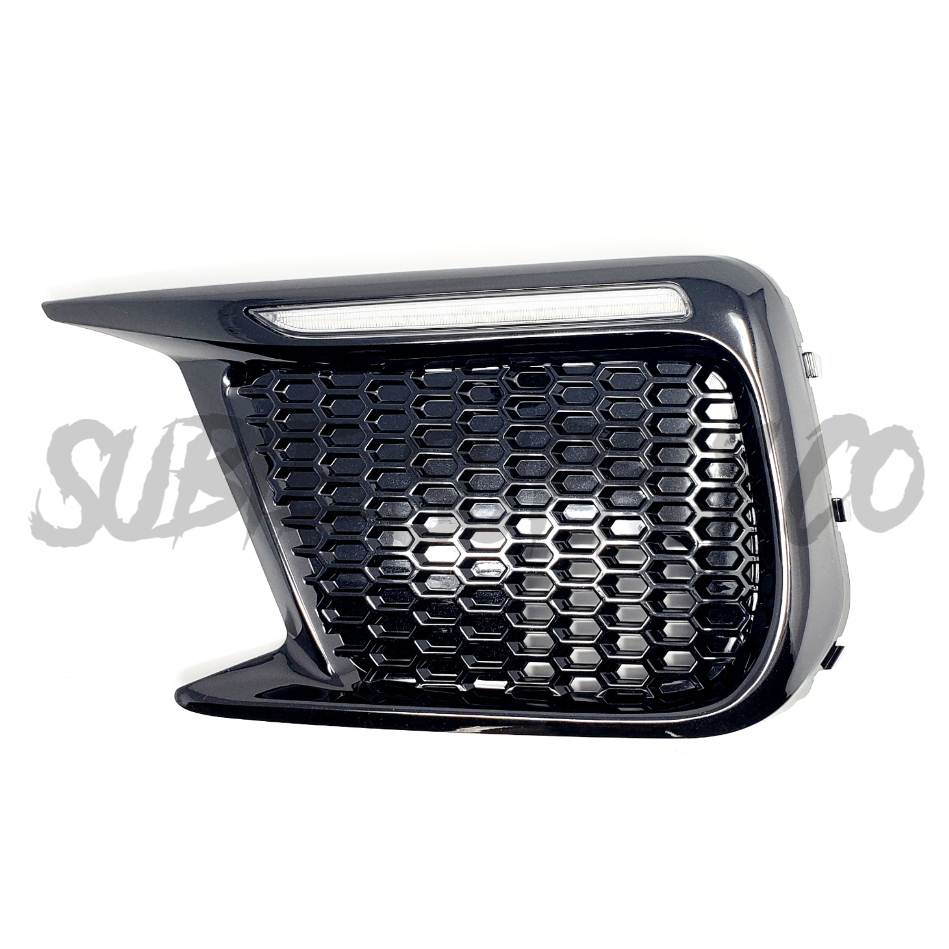 SSC JDM SEQENTIAL LED FOG LIGHT BEZELS 2018+ WRX/STI