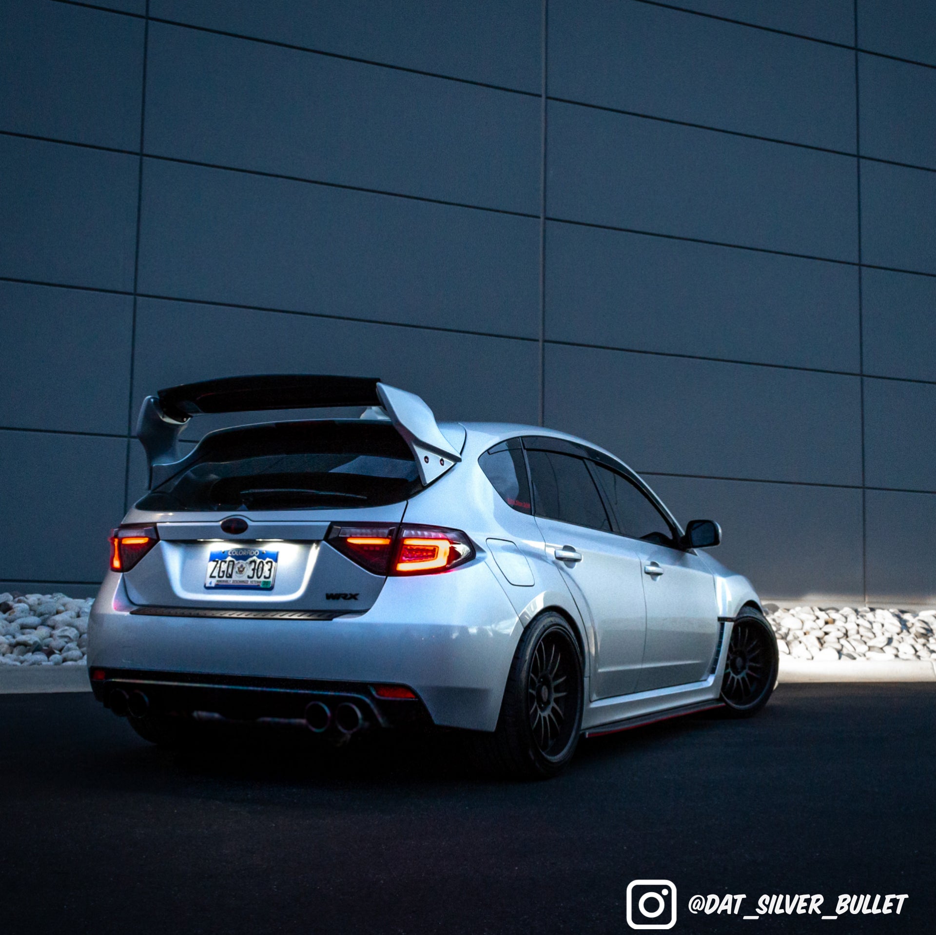 SPYDER SEQUENTIAL LED TAIL LIGHTS - 08-14 IMPREZA WRX/STI HATCHBACK