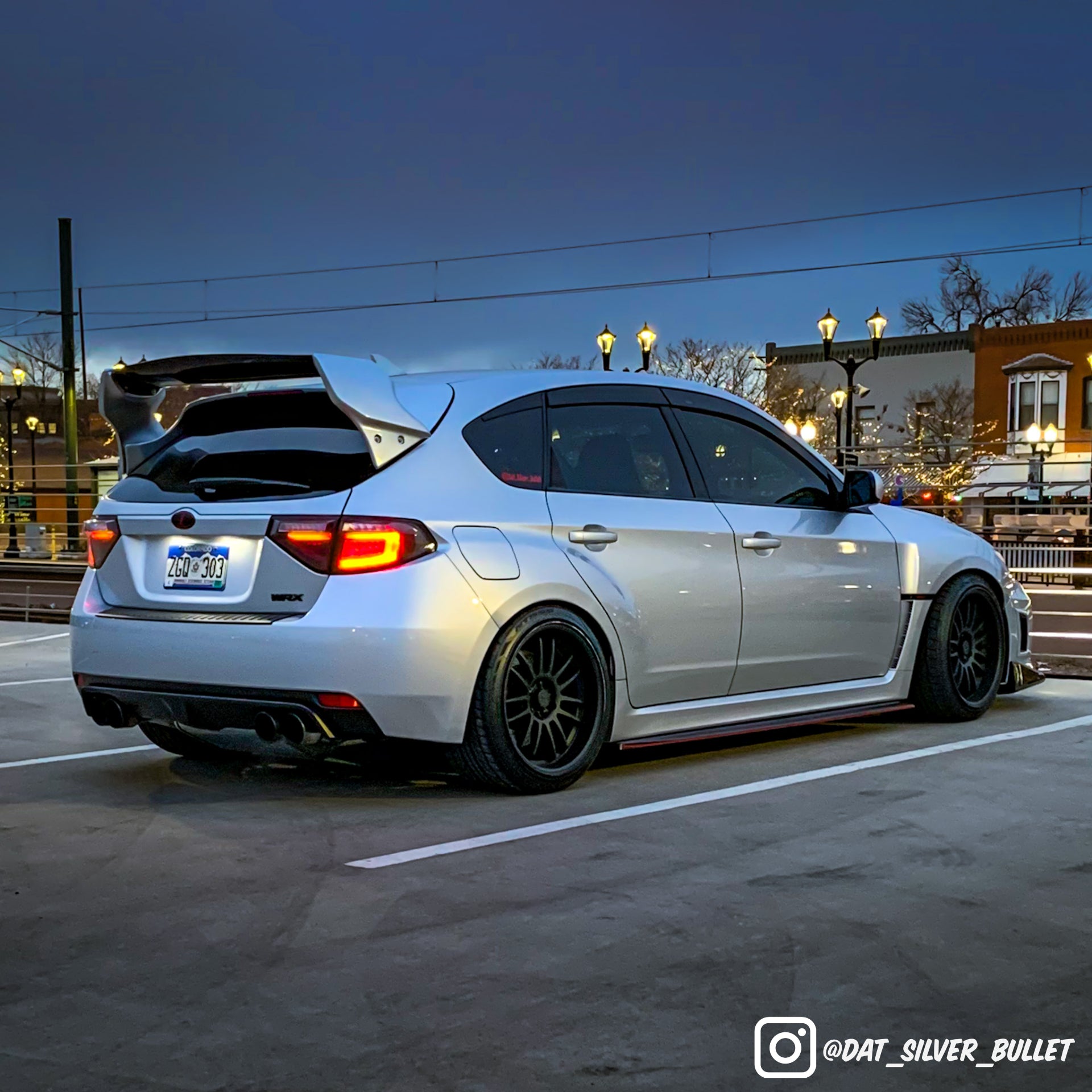 SPYDER SEQUENTIAL LED TAIL LIGHTS - 08-14 IMPREZA WRX/STI HATCHBACK