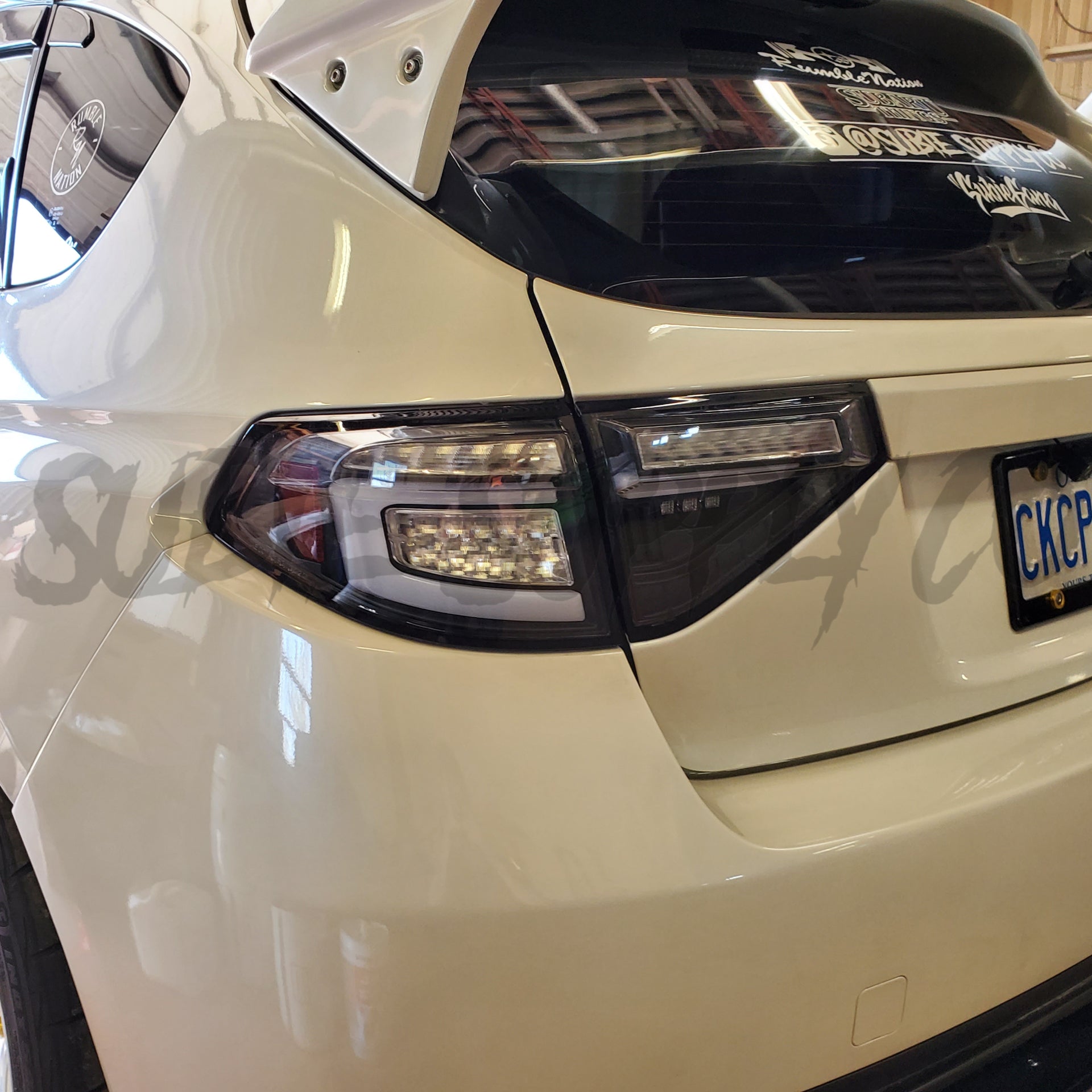 SPYDER SEQUENTIAL LED TAIL LIGHTS - 08-14 IMPREZA WRX/STI HATCHBACK