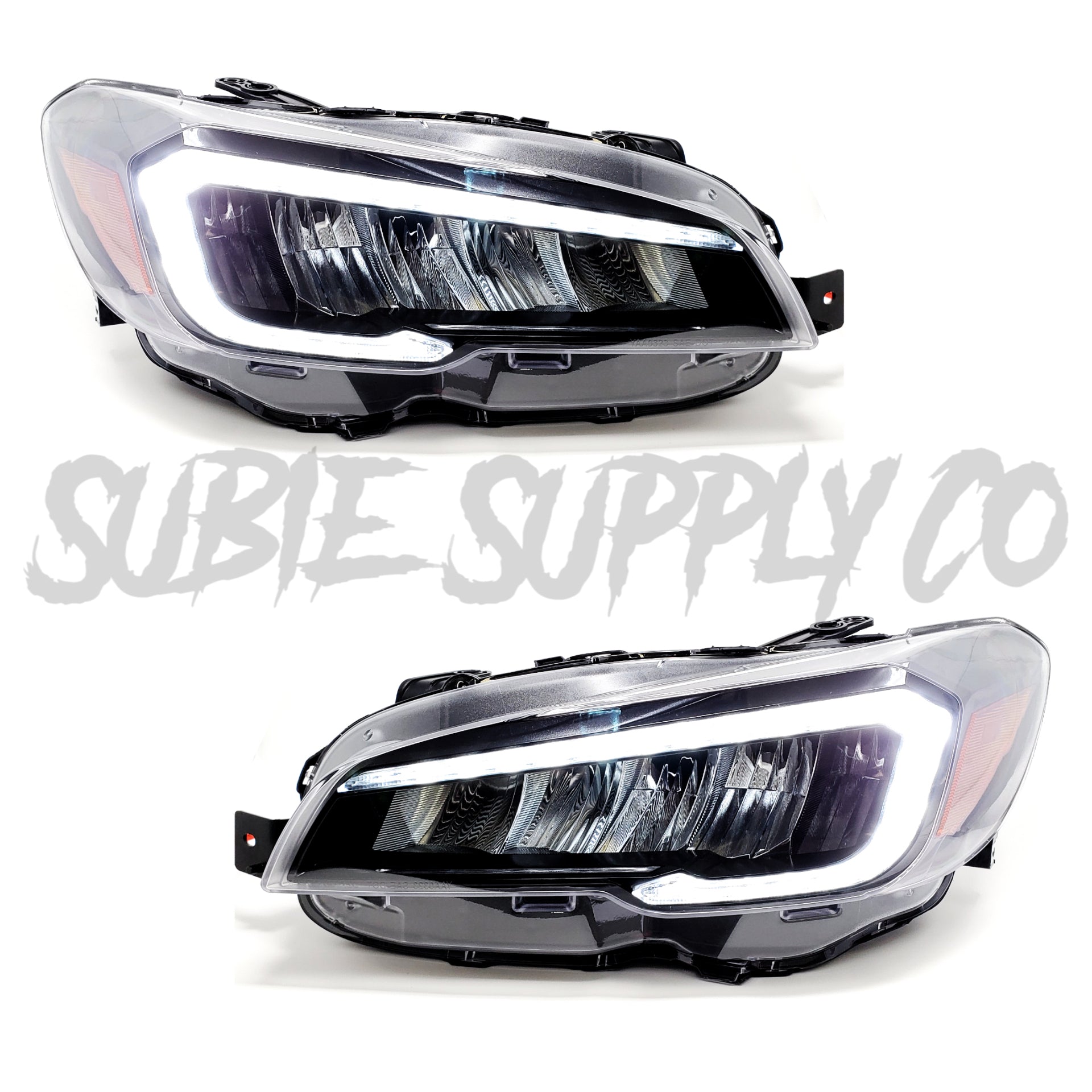 OLM Hikari Series LED Headlights Subaru WRX / STI 2015-2017 / WRX 2015-2021 Base & Premium