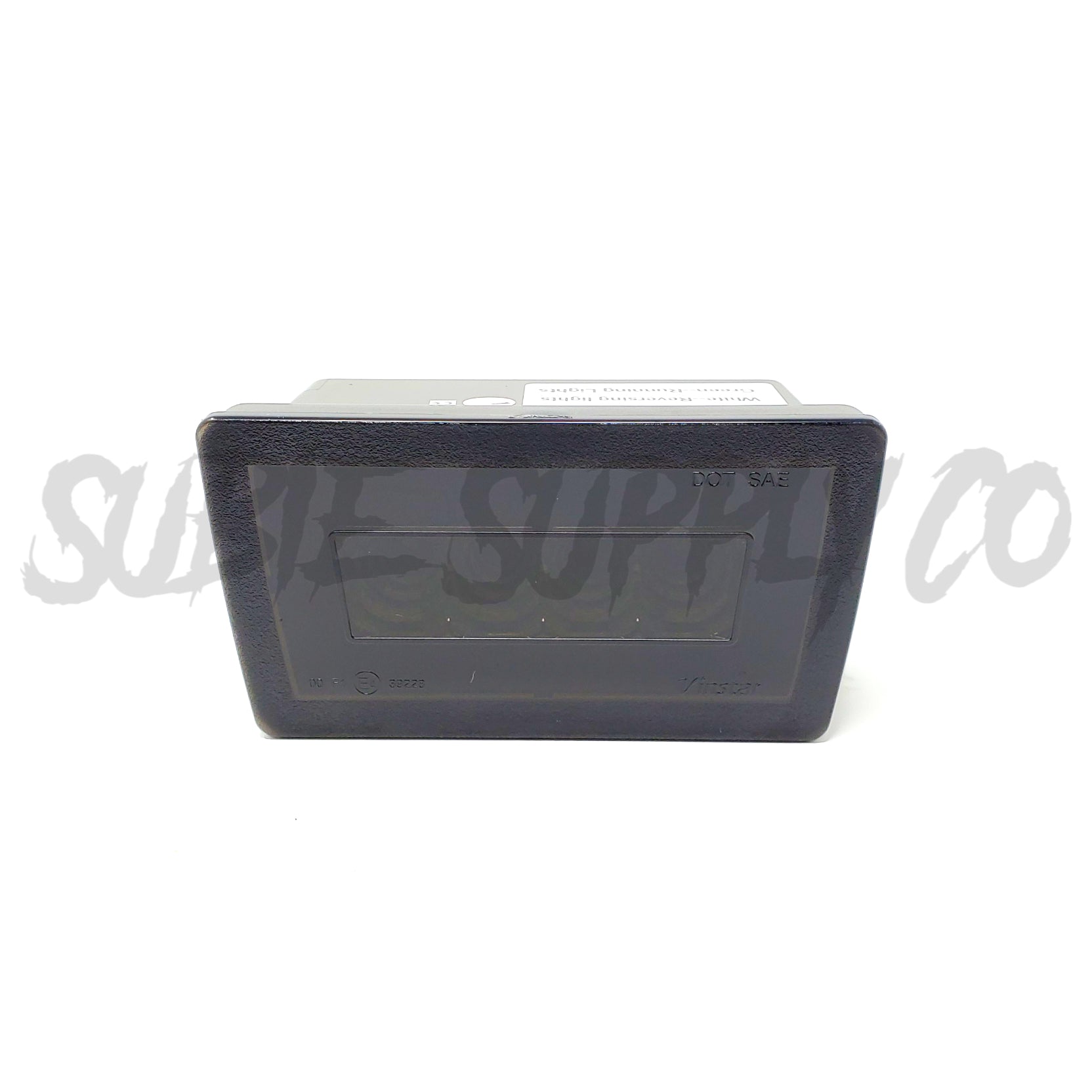SSC CLASSIC+ F1 LED REAR FOG/BRAKE LIGHT W/ REVERSE LIGHT - WITH QUICK CONNECT HARNESS