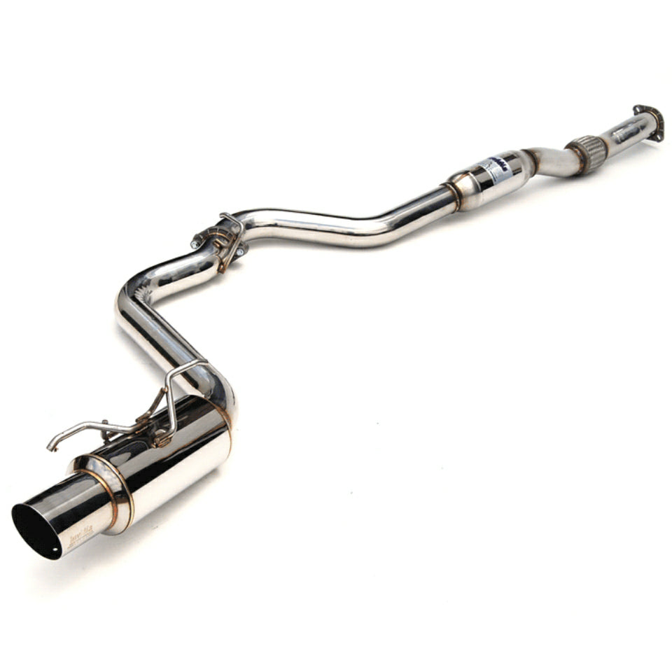 Invidia N1 Cat Back Exhaust - 2008-2014 WRX Hatchback