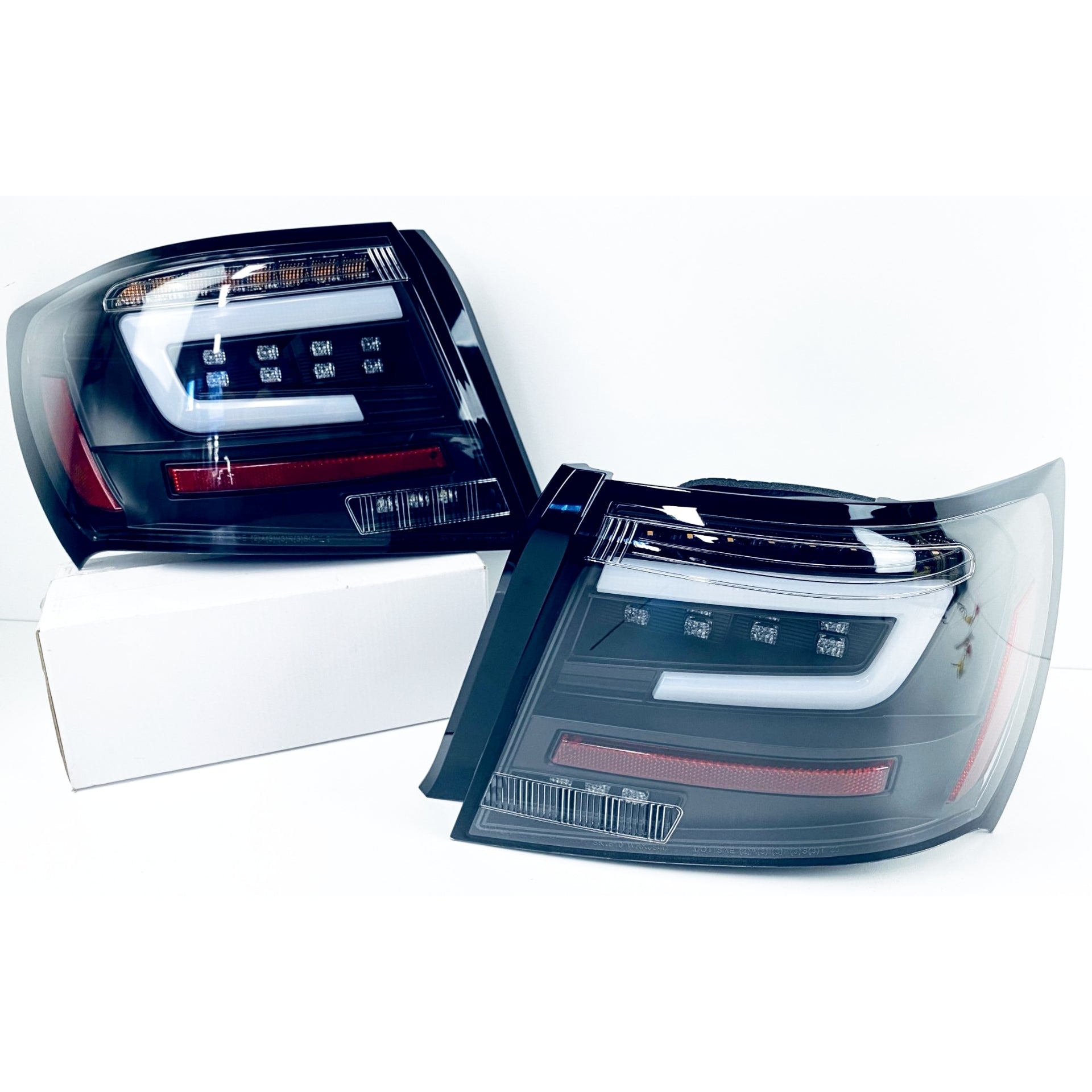 SPYDER V2 LED SEQUENTIAL TAIL LIGHTS - 08-14 WRX SEDAN, 11-14 STI SEDAN, 08-11 IMPREZA SEDAN