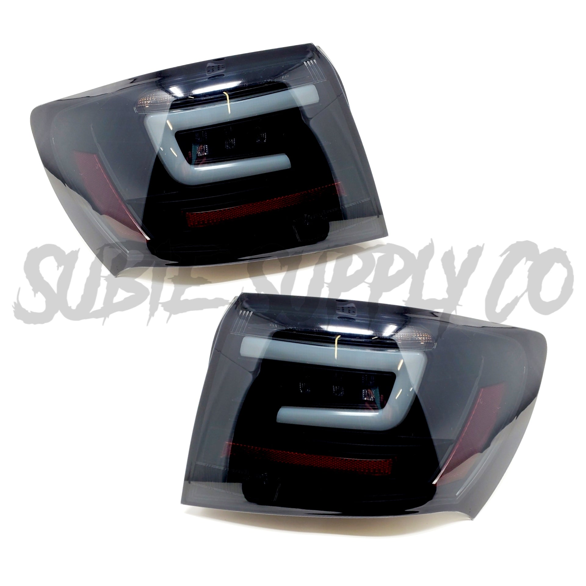 SPYDER V2 LED SEQUENTIAL TAIL LIGHTS - 08-14 WRX SEDAN, 11-14 STI SEDAN, 08-11 IMPREZA SEDAN