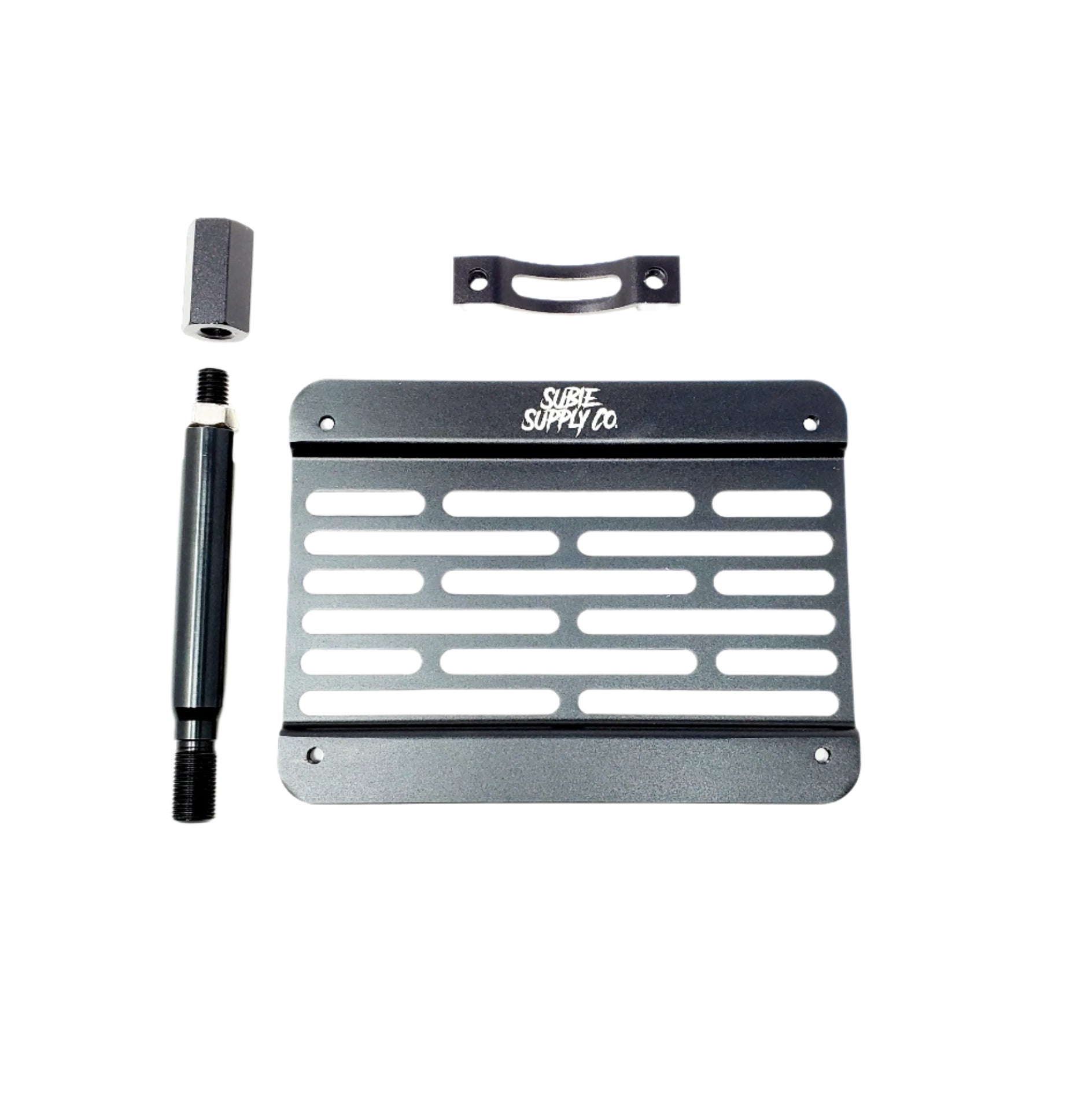 SSC PLATE RELOCATION KIT - MULTIPLE SUBARU MODELS