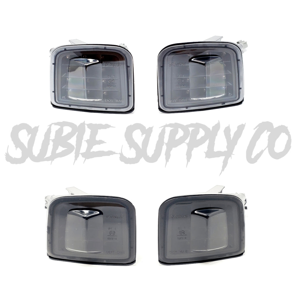 SSC SEQUENTIAL LED FRONT TURN SIGNALS - 2015-2021 WRX/STI – SUBIE