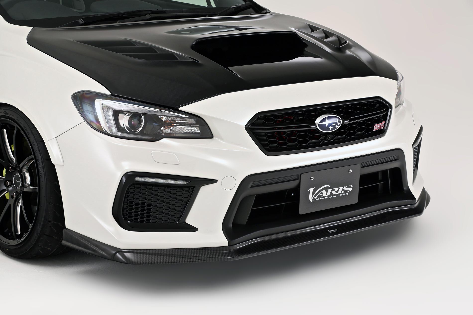 VARIS ARISING I FRONT LIP SPOILER (lip) - 2018-2021 WRX/STI