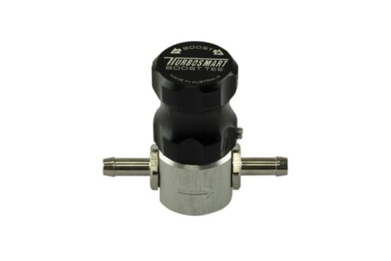 Turbosmart Boost Tee Manual Boost Controller - Black - Universal