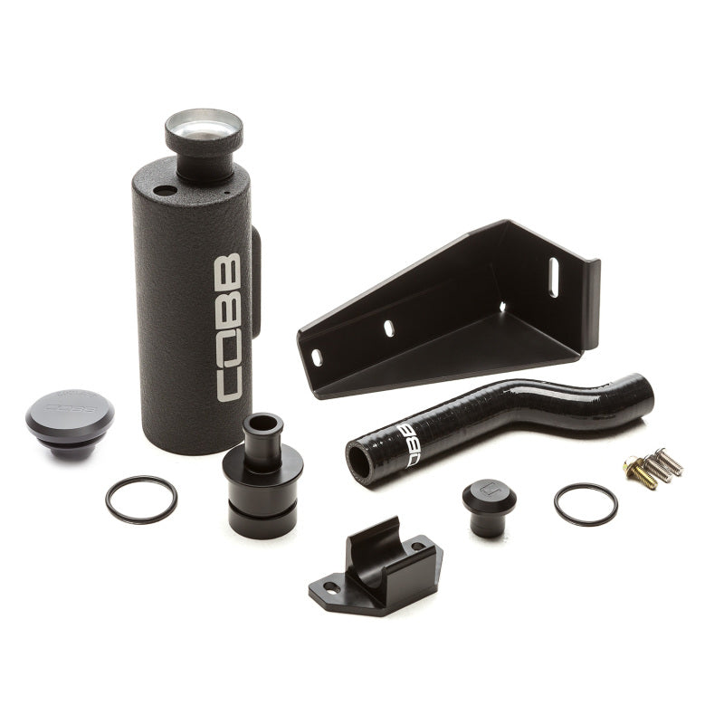 COBB Coolant Overflow Tank w/ Washer Reservoir Relocation Kit - 04-07 STI, 02-07 WRX
