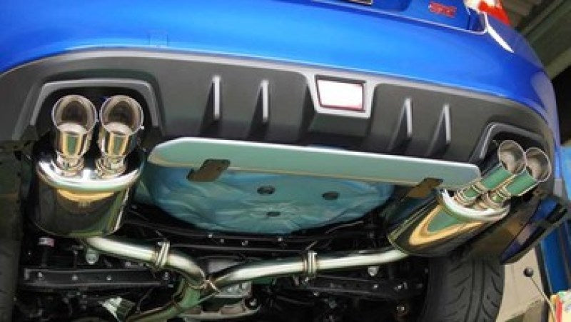 HKS Legamax Premium Catback Exhaust - 2015-2021 WRX, 2015-2021 STI