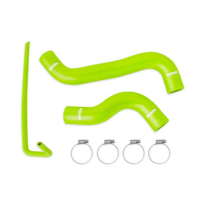 Mishimoto Radiator Hose Kit - NEON YELLOW - 2015-2021 WRX