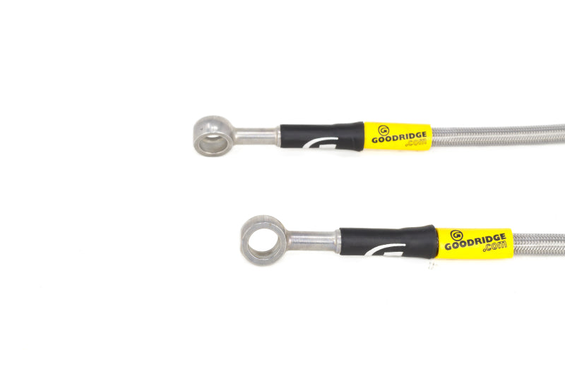 GoodRidge G-Stop Stainless Steel Brake Lines - 1993-2001 Impreza, 1998-2001 Impreza 2.5RS