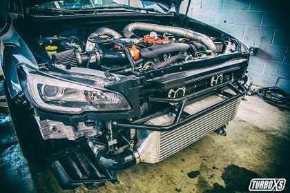 TURBO XS FRONT MOUNT INTERCOOLER KIT - 2015-2021 STI