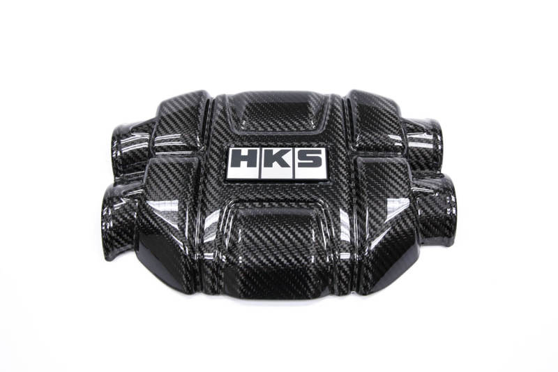 HKS Dry Carbon Engine Cover - 2022+ Subaru BRZ Toyota GR86