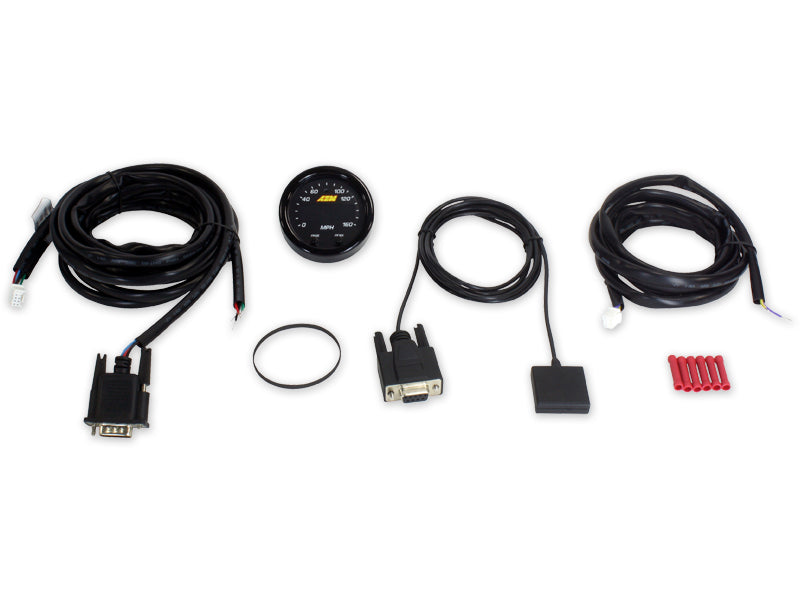AEM X-Series GPS Speedometer Gauge - UNIVERSAL