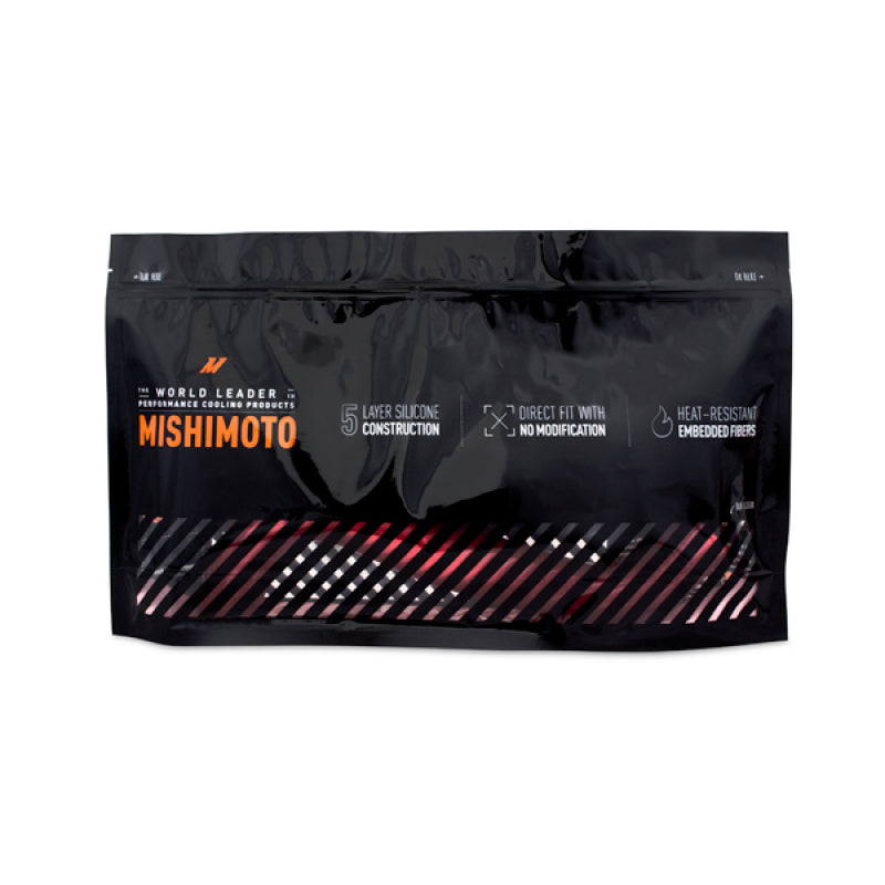 Mishimoto Red Silicone Radiator Coolant Ancillary Hoses Kit - 2015+ WRX