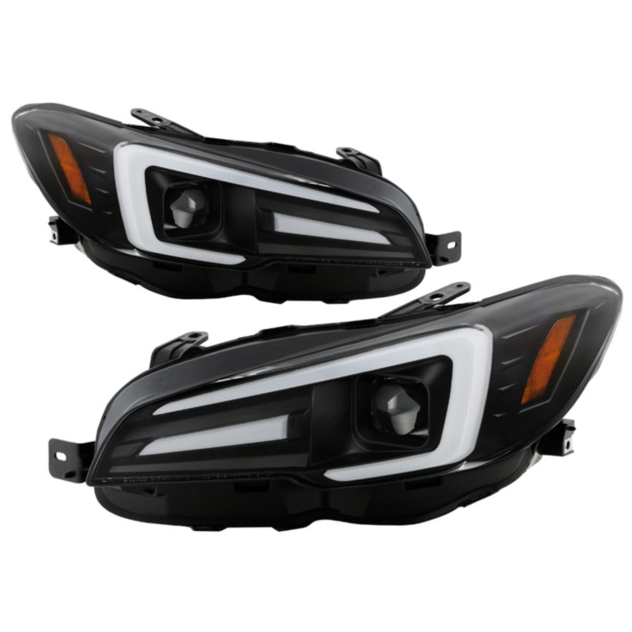 Spyder Signature Series Headlights - 2015-2017 WRX, 2015-2017 STI, 2018-2021 WRX Base & Premium