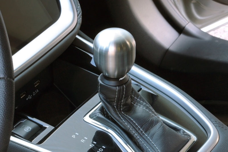 Perrin Weighted Barrel Stainless Steel Shift Knob - 2022-2025 WRX w/ CVT, 2020-2025 Outback , 2020-2025 Legacy