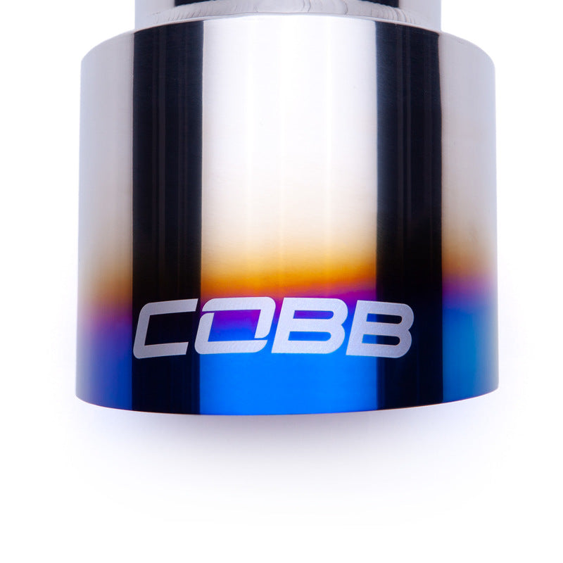 COBB Titanium Cat Back Exhaust - 2011-2014 WRX Hatchback, 2008-2014 STI Hatchback